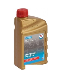 Моторное масло VX 5W-30 1л 77 lubricants