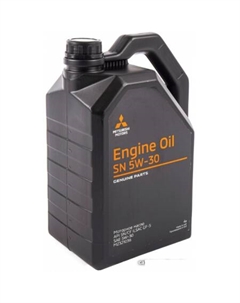 Моторное масло Engine Oil 5W-30 4л MZ321036 Mitsubishi