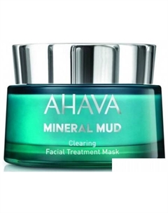 Маска для лица кремовая Mineral Mud Masks очищающая Детокс (50 мл) Ahava