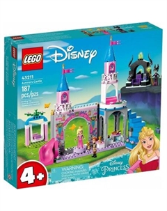 Конструктор Disney 43211 Замок Авроры Lego