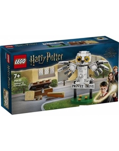 Конструктор Harry Potter 76425 Хедвиг на Тисовой улице 4 Lego