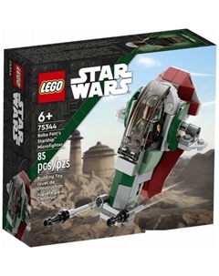 Конструктор Star Wars 75344 Звездолет Бобы Фетта Lego