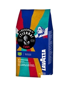 Кофе La Reserva de Tierra Cuba Organic Espresso Blend в зернах 1кг Lavazza