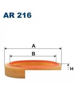 Воздушный фильтр AR216 Filtron