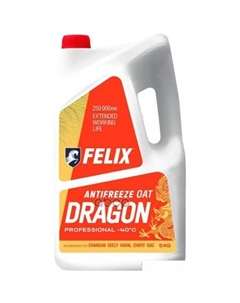 Антифриз Dragon -40 430206405 5кг Felix