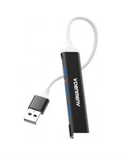 USB-хаб  DU17A Vdenmenv