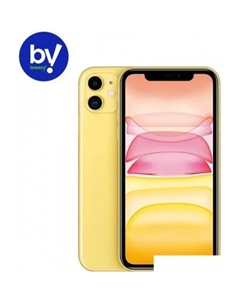 Смартфон Apple iPhone 11 64GB Восстановленный by Breezy, грейд B (желтый)