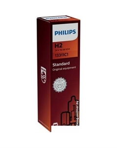 Лампа накаливания H2 Standart Truck 1шт Philips