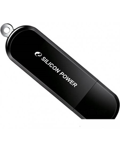 USB Flash LuxMini 322 16 Гб (SP016GBUF2322V1K) Silicon power