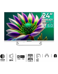 Телевизор Topdevice Frameless Neo TDTV24CS04H_WE