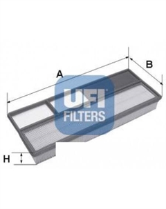 Воздушный фильтр 3026500 Ufi