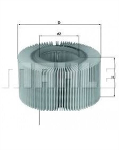 Воздушный фильтр LX578 Mahle knecht