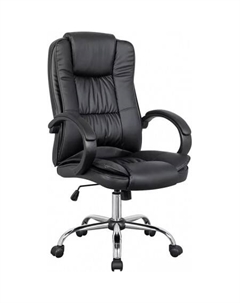 Офисное кресло Rapid chrome (экокожа Black/Black) Situp