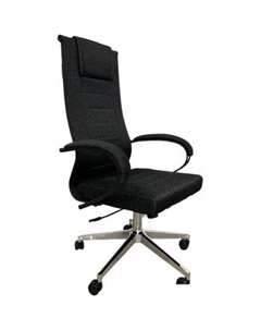 Офисное кресло Michael chrome (ткань Black/Black) Situp