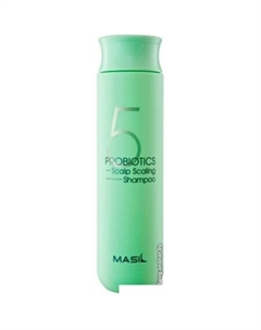 Шампунь 5 Probiotics Scalp Scaling Shampoo 500 мл Masil