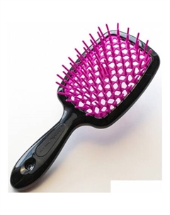 Щетка Superbrush Small 71SP234FUX (черный/фиолетовый) Janeke