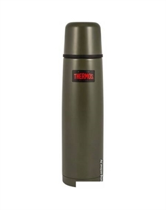 Термос FBB-1000AG 1л (крышка с клапаном, хаки) Thermos