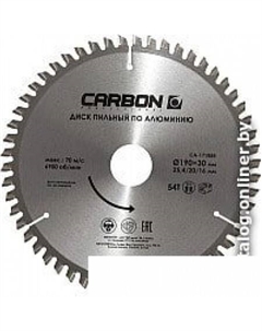 Пильный диск CA-171888 Carbon