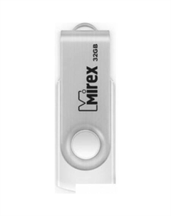 USB Flash SWIVEL WHITE 32GB (13600-FMUSWT32) Mirex