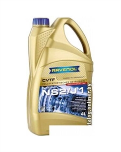 Трансмиссионное масло NS2/J1 Fluid 4л Ravenol