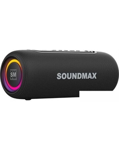 Беспроводная колонка SM-PS5026B (черный) Soundmax