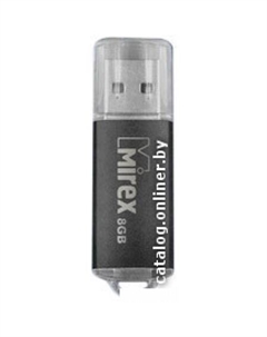 USB Flash UNIT BLACK 8GB (13600-FMUUND08) Mirex