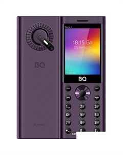 Кнопочный телефон BQ BQ-2458 Barrel L (фиолетовый) Bq