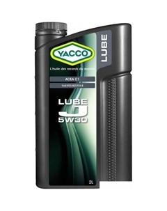 Моторное масло Lube J 5W-30 2л Yacco