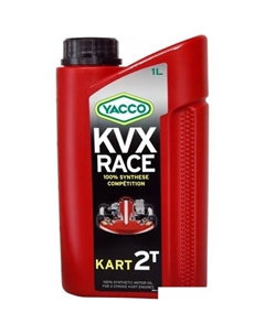 Моторное масло KVX Race 2T 1л Yacco