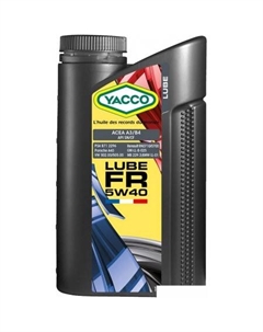 Моторное масло Lube FR 5W-40 1л Yacco