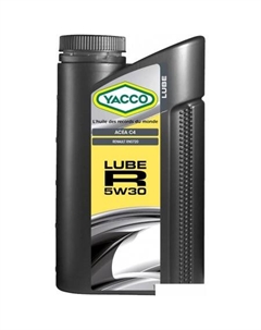 Моторное масло Lube R 5W-30 1л Yacco