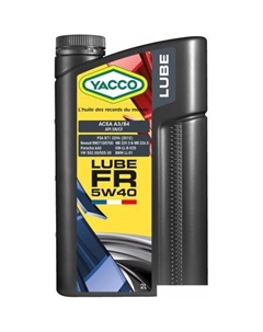 Моторное масло Lube FR 5W-40 2л Yacco