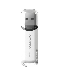 USB Flash A-Data C906 32 Гб White (AC906-32G-RWH) Adata