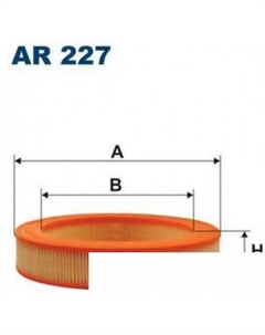 Воздушный фильтр AR227 Filtron