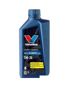 Моторное масло All-Climate C2/C3 5W-30 1л Valvoline