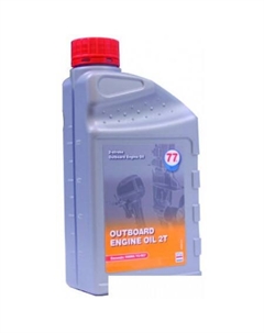 Моторное масло Outboard Engine Oil 2T 1л 77 lubricants