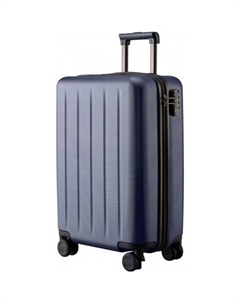 Чемодан-спиннер Danube Luggage 20" (темно-синий) Ninetygo