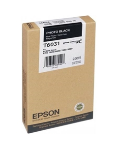 Картридж C13T603100 Epson