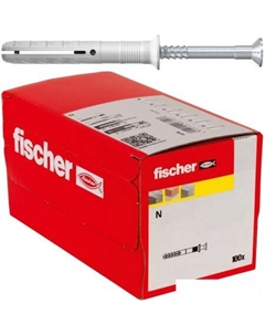 Дюбель-гвоздь N 6 x 40/10 S 48788 (100 шт) Fischer