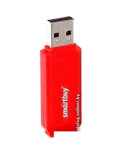 USB Flash Dock 8GB Red (SB8GBDK-R) Smartbuy