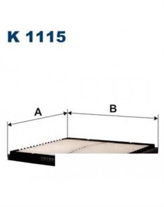 Салонный фильтр K1115 Filtron