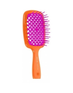 Щетка Superbrush 86SP226ARA (оранжевый/фиолетовый) Janeke