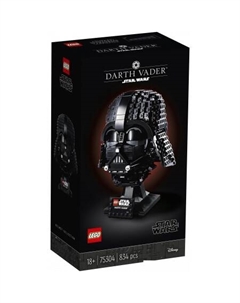 Конструктор Star Wars 75304 Шлем Дарта Вейдера Lego