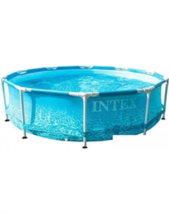 Каркасный бассейн Metal Frame Beachside 28208 (305х76) Intex