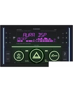 USB-магнитола Indigo-847DSP Aura