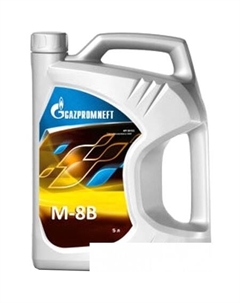 Моторное масло М-8В 5л Gazpromneft