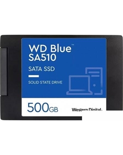 SSD Blue SA510 500GB S500G3B0A Wd