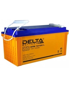 Аккумулятор для ИБП DTM 12120 L (12В/120 А·ч) Delta