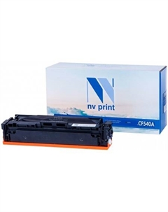 Картридж NV-CF540ABk (аналог HP CF540A) Nv print