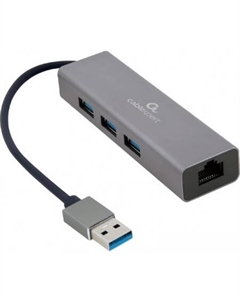 USB-хаб A-AMU3-LAN-01 Cablexpert